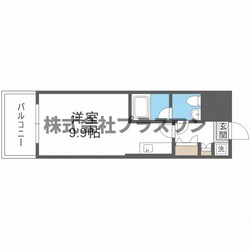 グランド上町の物件間取画像